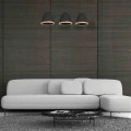 Lampa wisząca STUDIO 3xE27 czarny