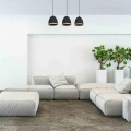 Lampa wisząca STUDIO 3xE27 czarny