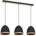 Lampa wisząca STUDIO 3xE27 czarny