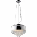 Lampa wisząca LUNA 3xE14 LED chrom