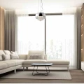 Lampa wisząca LUNA 3xE14 LED chrom