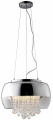 Lampa wisząca LUNA 3xE14 LED chrom