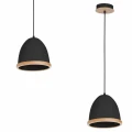 Lampa wisząca STUDIO 1xE27 czarny