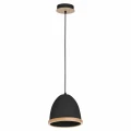 Lampa wisząca STUDIO 1xE27 czarny
