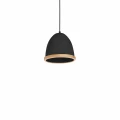 Lampa wisząca STUDIO 1xE27 czarny