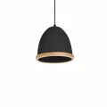 Lampa wisząca STUDIO 1xE27 czarny