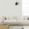 Lampa wisząca STUDIO 1xE27 czarny