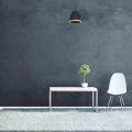 Lampa wisząca STUDIO 1xE27 czarny