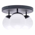 Plafon SFERA czarny 3xE14 szer.35cm