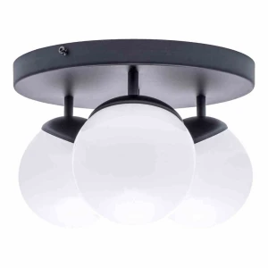 Plafon SFERA czarny 3xE14 szer.35cm