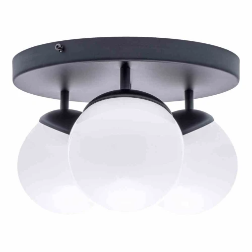 Plafon SFERA czarny 3xE14 szer.35cm