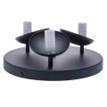 Plafon SFERA czarny 3xE14 szer.35cm