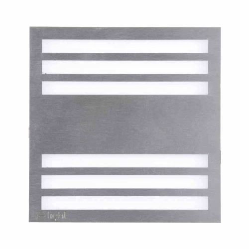 Oprawa schodowa PEPERS 4000K srebrno-biały 0.6W