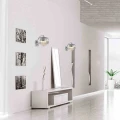 Kinkiet LUNA 1xE14 LED chrom