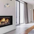 Kinkiet LUNA 1xE14 LED chrom