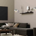 Kinkiet LUNA 1xE14 LED chrom