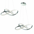 Lampa wisząca CAPPIO 36W LED chrom