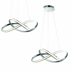 Lampa wisząca CAPPIO 36W LED chrom