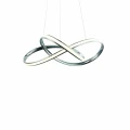 Lampa wisząca CAPPIO 36W LED chrom