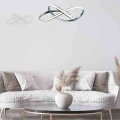 Lampa wisząca CAPPIO 36W LED chrom