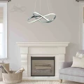 Lampa wisząca CAPPIO 36W LED chrom