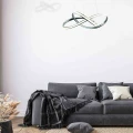 Lampa wisząca CAPPIO 36W LED chrom