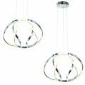 Lampa wisząca GLOBE 50W LED chrom