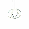 Lampa wisząca GLOBE 50W LED chrom