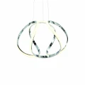 Lampa wisząca GLOBE 50W LED chrom