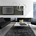 Lampa wisząca GLOBE 50W LED chrom