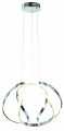 Lampa wisząca GLOBE 50W LED chrom