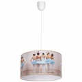 Lampa wisząca BALLERINA 1xE27 multikolor