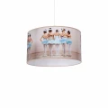 Lampa wisząca BALLERINA 1xE27 multikolor