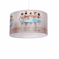 Lampa wisząca BALLERINA 1xE27 multikolor