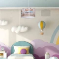 Lampa wisząca BALLERINA 1xE27 multikolor