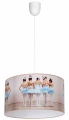 Lampa wisząca BALLERINA 1xE27 multikolor