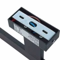 Kinkiet SHINE 40cm 7W LED czarny