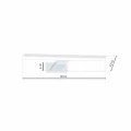 Kinkiet SHINE 30cm 7W LED biały