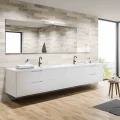 Kinkiet SHINE 40cm 7W LED biały