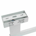 Kinkiet SHINE 45cm 11W LED biały