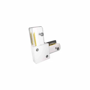 Łącznik Lampy TRACK LIGHT biały Typ L