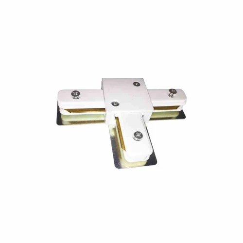Łącznik Lampy TRACK LIGHT biały Typ T