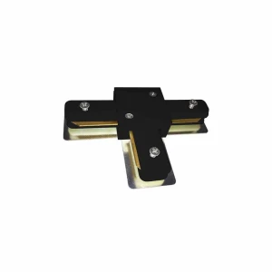 Łącznik Lampy TRACK LIGHT czarny Typ T