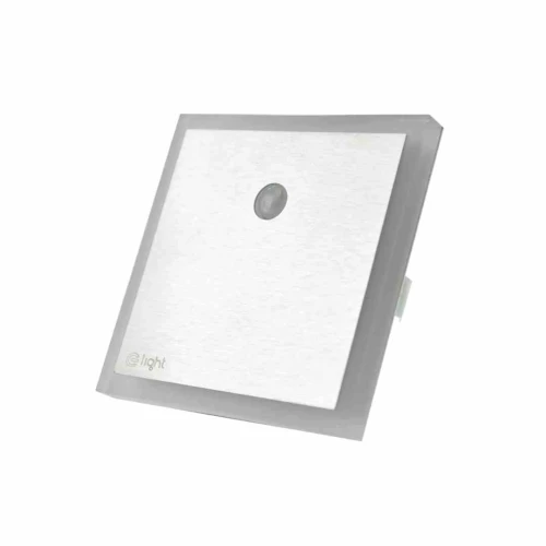 Oprawa schodowa EVO 4000K 12V z czujnikiem ruchu srebrno-biały 0.6W