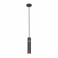 Lampa wisząca LYNX 1xE14 czarno/złoty