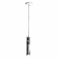 Lampa wisząca LYNX 1xE14 czarno/złoty
