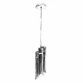 Lampa wisząca LYNX 6xE14 czarno/złoty