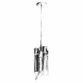 Lampa wisząca LYNX 12xE14 czarno/złoty