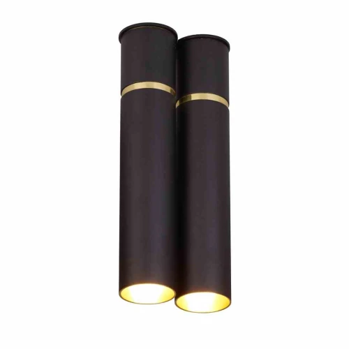 Lampa wisząca LYNX 2xE14 czarno/złoty