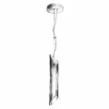 Lampa wisząca LIBRA 1xE14 czarno/złoty